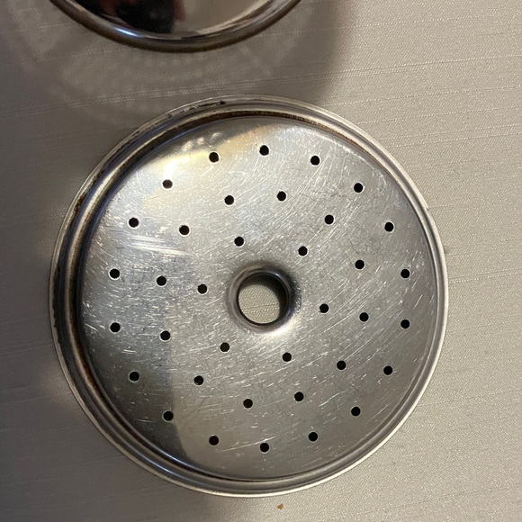 Older. 1980s-1990s. Stainless steel , mini. 3 cup , percolator style coffee - Picture 9 of 12